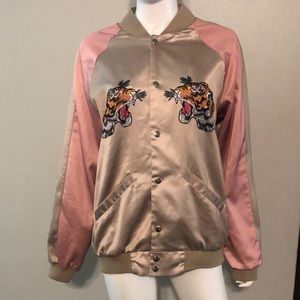 Satin Tiger Jaded London Jacket